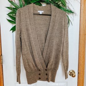 GAP Ultrasoft Wool Long Cardigan